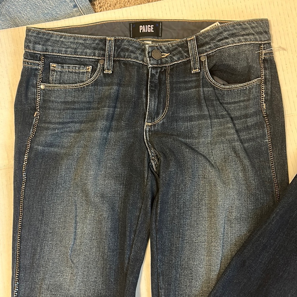 PAIGE | high rise jeans size 27
